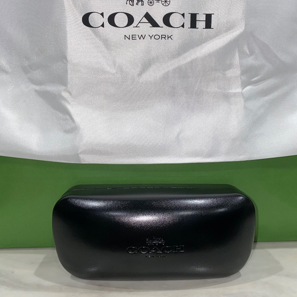 Coach Hardware Narrow Rectangle Sunglasses NIB main image 7